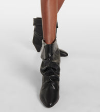 Isabel Marant Ryska leather ankle boots