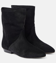 Isabel Marant Slaine suede ankle boots - Isabel Marant Slaine 麂皮踝靴