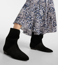 Isabel Marant Slaine suede ankle boots