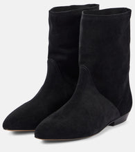 Isabel Marant Slaine suede ankle boots