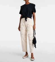 Isabel Marant Belna studded leather ballet flats