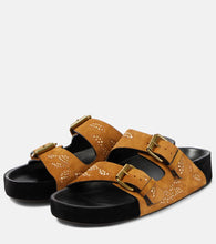 Isabel Marant Lennyo studded suede sandals