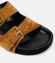 Isabel Marant Lennyo studded suede sandals