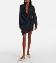 Jacquemus Les Slingbacks Duelo Plates canvas flats