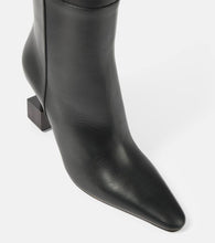 Jacquemus The Bisou leather knee-high boots