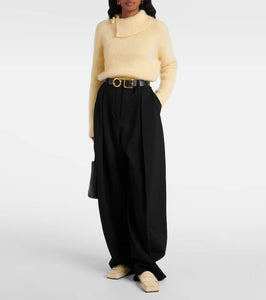 Jacquemus Les Mocassins Carr√É¬© leather loafers