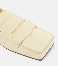 Jacquemus Les Mocassins Carr√É¬© leather loafers