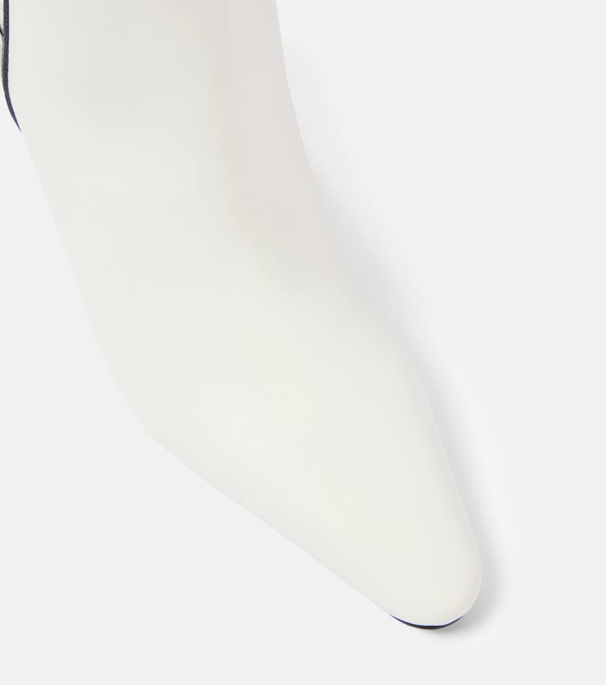 Jacquemus Les Bottes Bisou leather knee-high boots