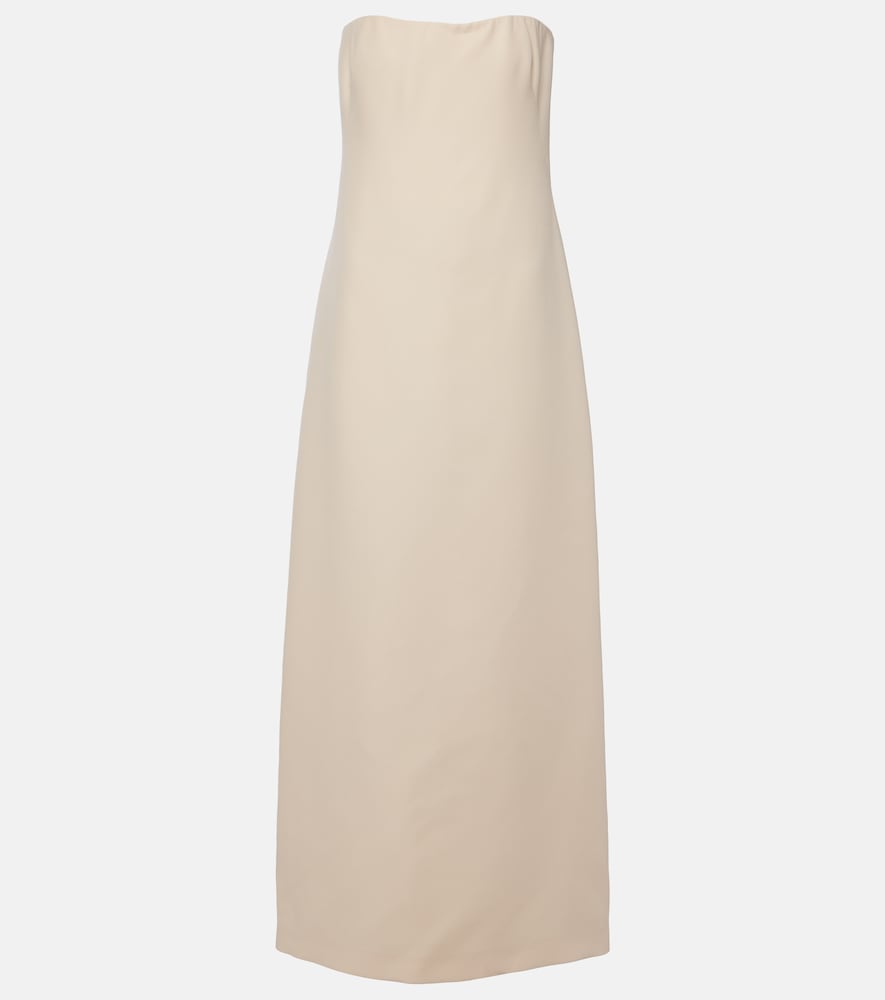 Gabriela Hearst Opus wool and silk midi dress. Gabriela Hearst Opus 羊毛真丝中长连衣裙