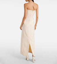 Gabriela Hearst Opus wool and silk midi dress