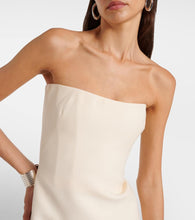 Gabriela Hearst Opus wool and silk midi dress