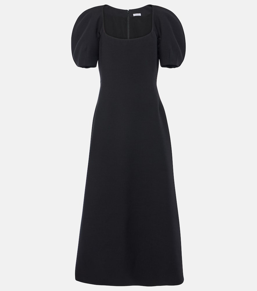 Gabriela Hearst Niahm wool and silk maxi dress. Gabriela Hearst Niahm 羊毛真丝长裙