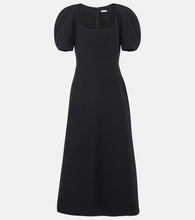 Gabriela Hearst Niahm wool and silk maxi dress. Gabriela Hearst Niahm 羊毛真丝长裙