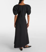 Gabriela Hearst Niahm wool and silk maxi dress