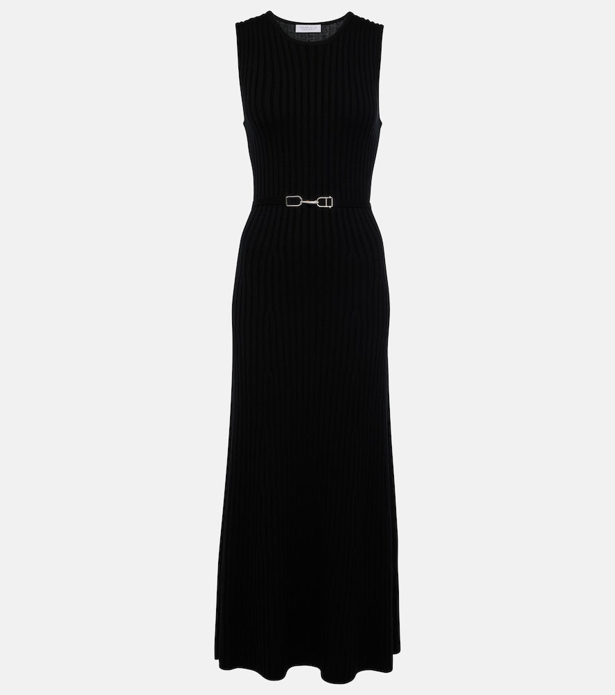 Gabriela Hearst Meier wool and cashmere maxi dress. Gabriela Hearst Meier 羊毛羊绒混纺长裙