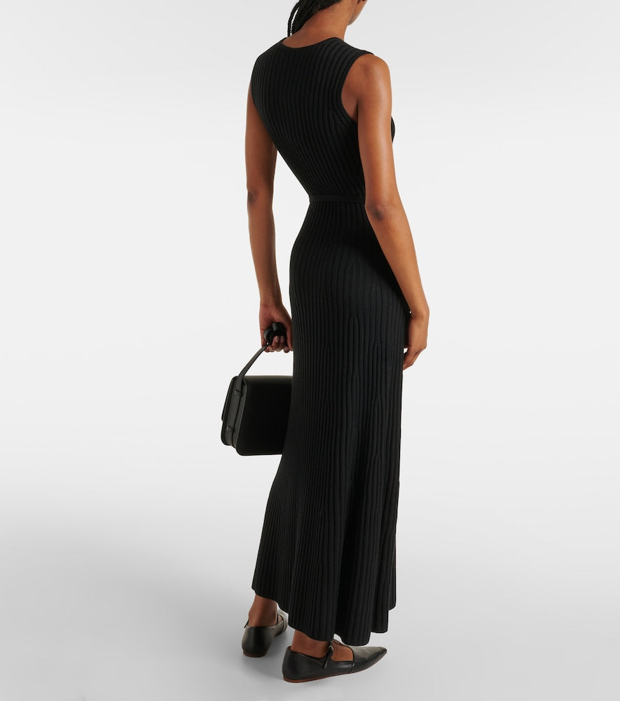 Gabriela Hearst Meier wool and cashmere maxi dress
