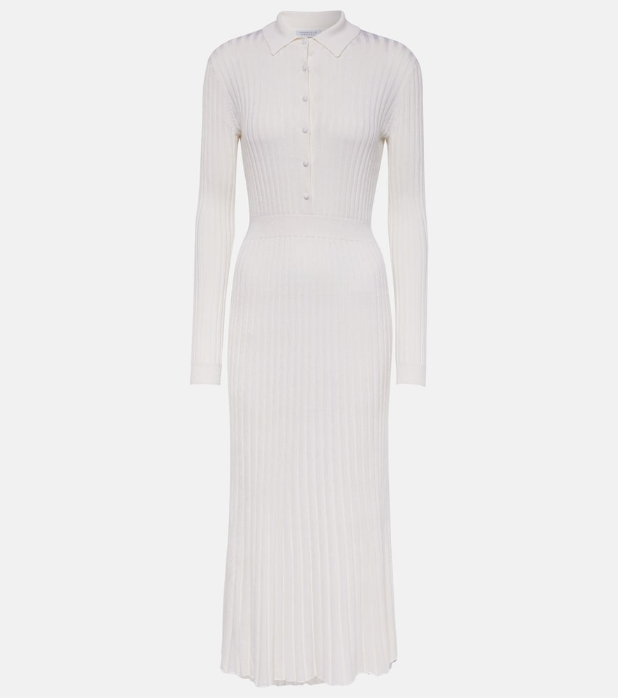 Gabriela Hearst Ardor silk and cashmere maxi dress. Gabriela Hearst Ardor 真丝羊绒长裙