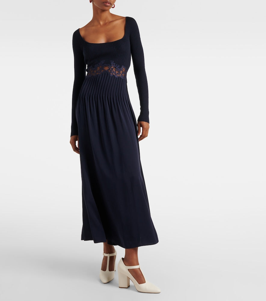 Gabriela Hearst Prior silk maxi dress