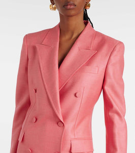 Gabriela Hearst Gavin silk and wool blazer