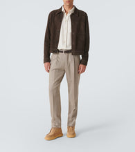 Tod's Suede lace-up boots