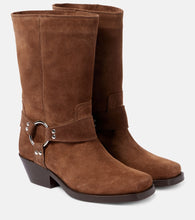 Isabel Marant Antya leather ankle boots - Isabel Marant Antya 皮革踝靴