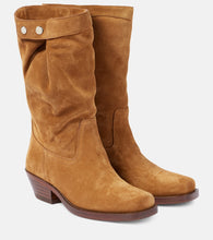 Isabel Marant Ademe suede ankle boots - Isabel Marant Ademe 绒面革踝靴