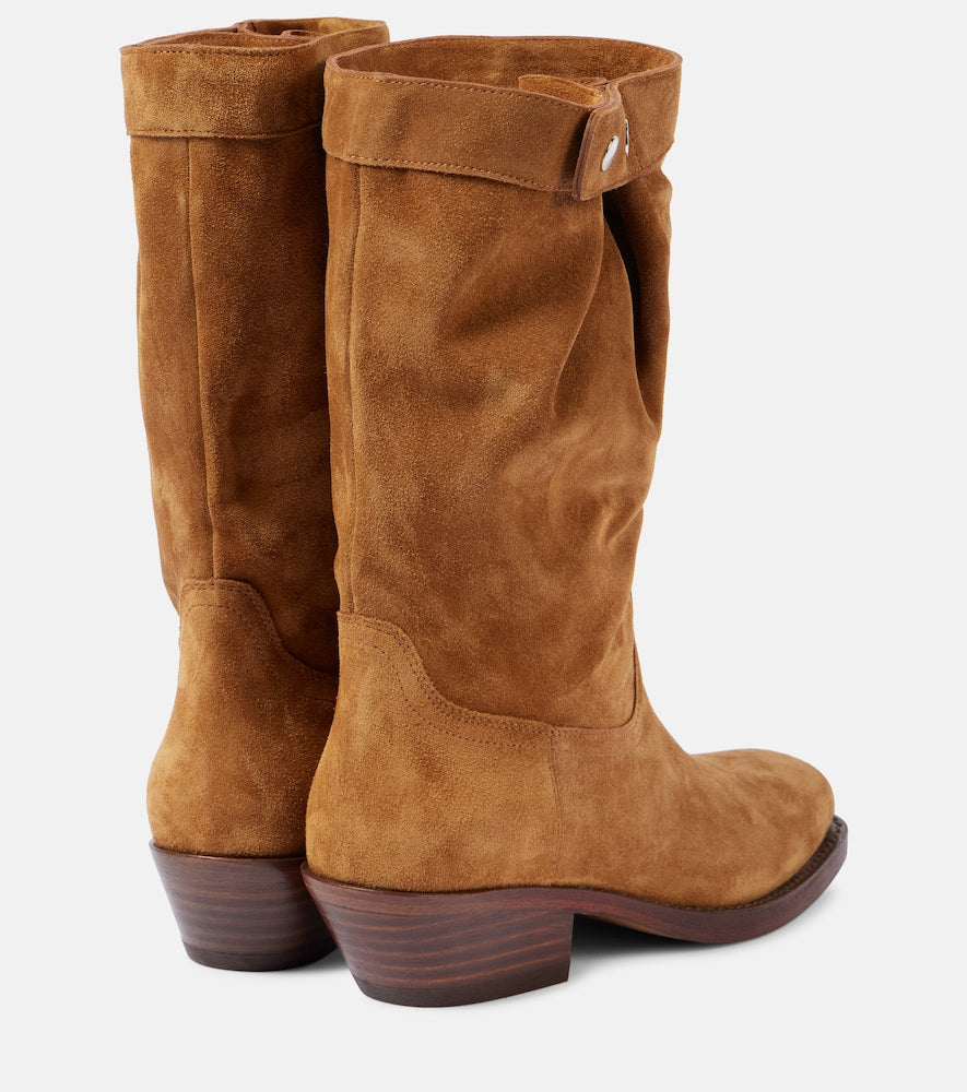 Isabel Marant Ademe suede ankle boots