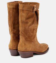 Isabel Marant Ademe suede ankle boots