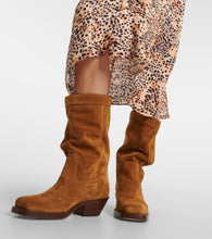 Isabel Marant Ademe suede ankle boots