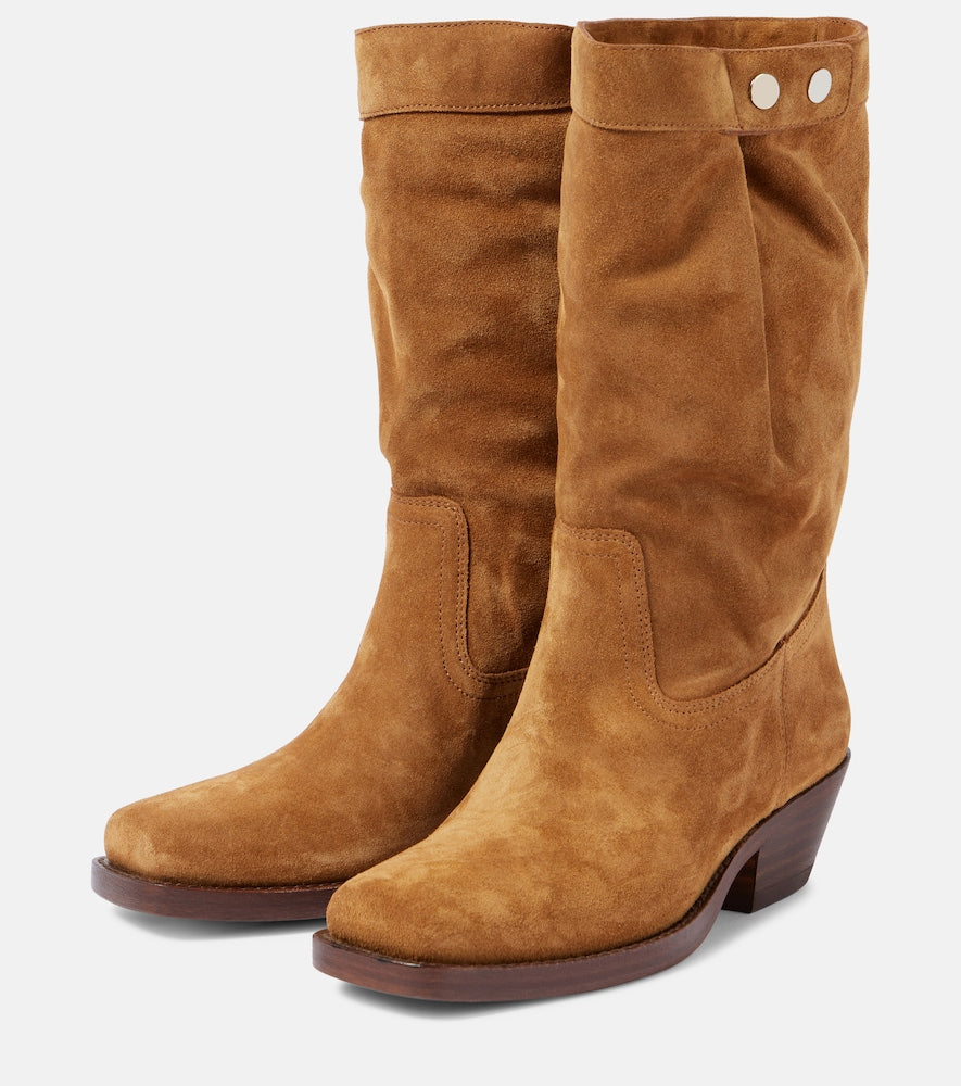 Isabel Marant Ademe suede ankle boots
