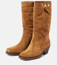 Isabel Marant Ademe suede ankle boots