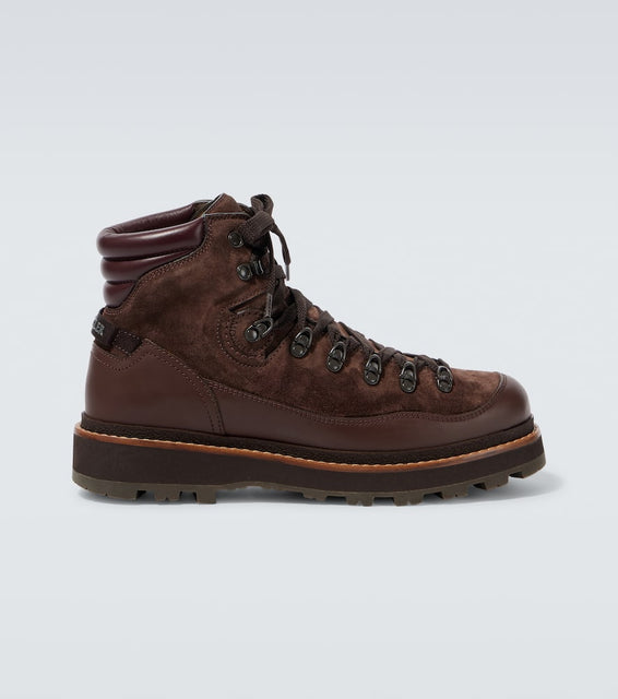 Moncler Peka Trek leather hiking boots