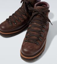 Moncler Peka Trek leather hiking boots