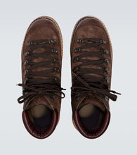 Moncler Peka Trek leather hiking boots