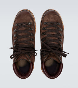 Moncler Peka Trek leather hiking boots