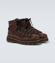 Moncler Peka Trek leather hiking boots