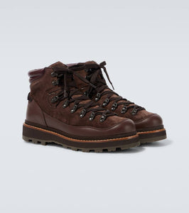 Moncler Peka Trek leather hiking boots