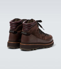 Moncler Peka Trek leather hiking boots