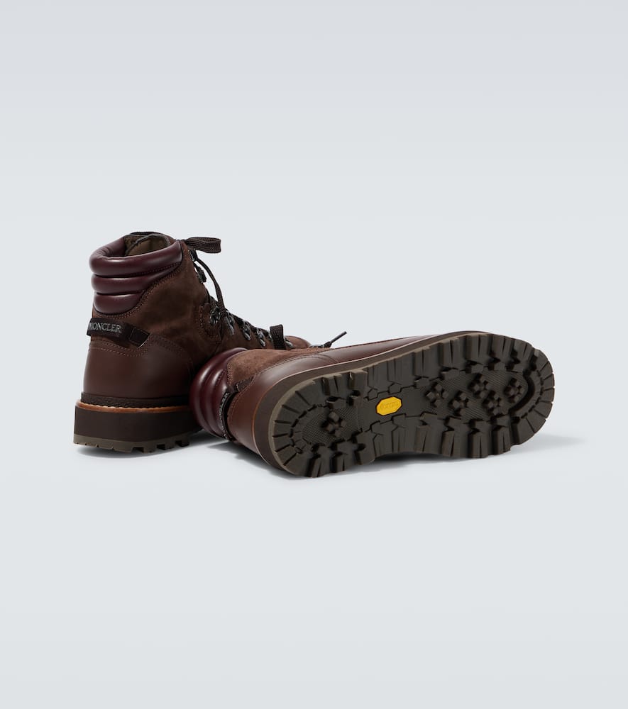 Moncler Peka Trek leather hiking boots