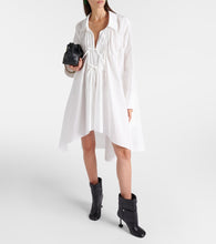 Loewe Toy Panta 90 leather ankle boots
