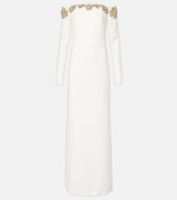 Costarellos Meline embellished  gown. Costarellos Meline 缀饰礼服