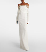 Costarellos Meline embellished  gown