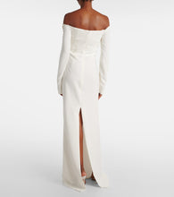 Costarellos Meline embellished  gown