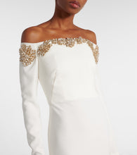 Costarellos Meline embellished  gown