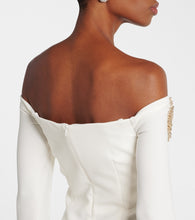 Costarellos Meline embellished  gown