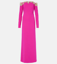 Costarellos Meline embellished  gown. Costarellos Meline 缀饰礼服