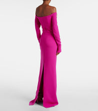 Costarellos Meline embellished  gown