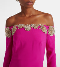 Costarellos Meline embellished  gown