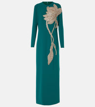 Costarellos Elea embellished  gown. Costarellos Elea 缀饰礼服