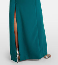 Costarellos Elea embellished  gown